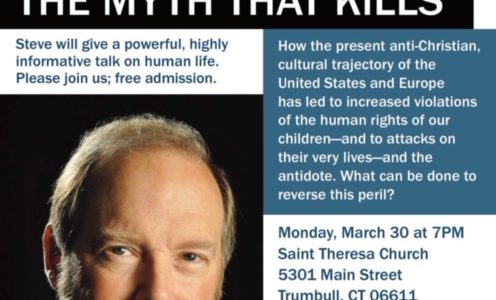 Steven Mosher’s March 30th CT Talk Will Expose the Myth of Overpopulation