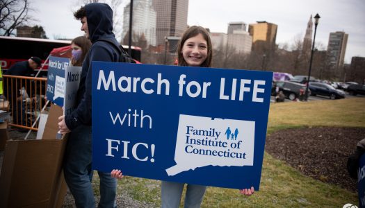 2024 Connecticut March for Life on March 20