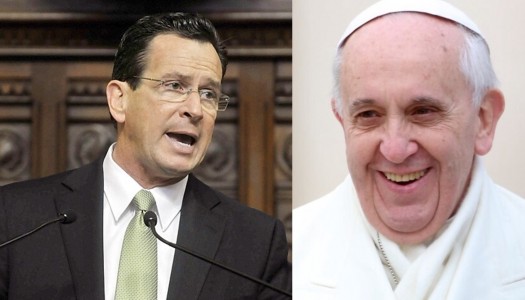 Gov. Malloy, Pope Francis and 40 Days for Life