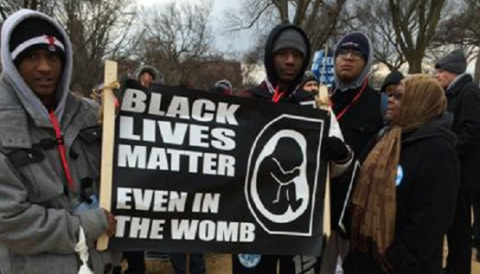 Pro-Lifers and the Black Lives Matter Movement