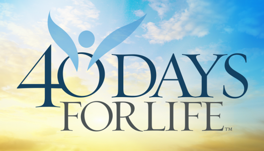 40 Days for Life CT starts Sept 26th – Nov 4th!